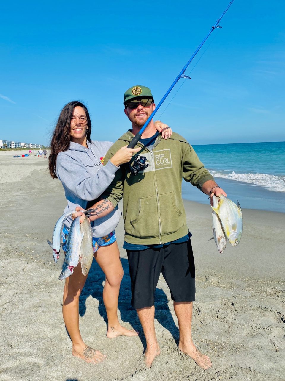 Florida Surf Fishing Catch