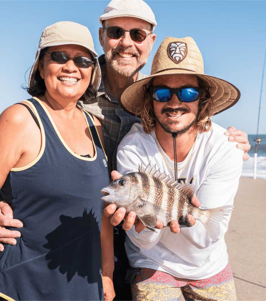 Florida Beach Fishing