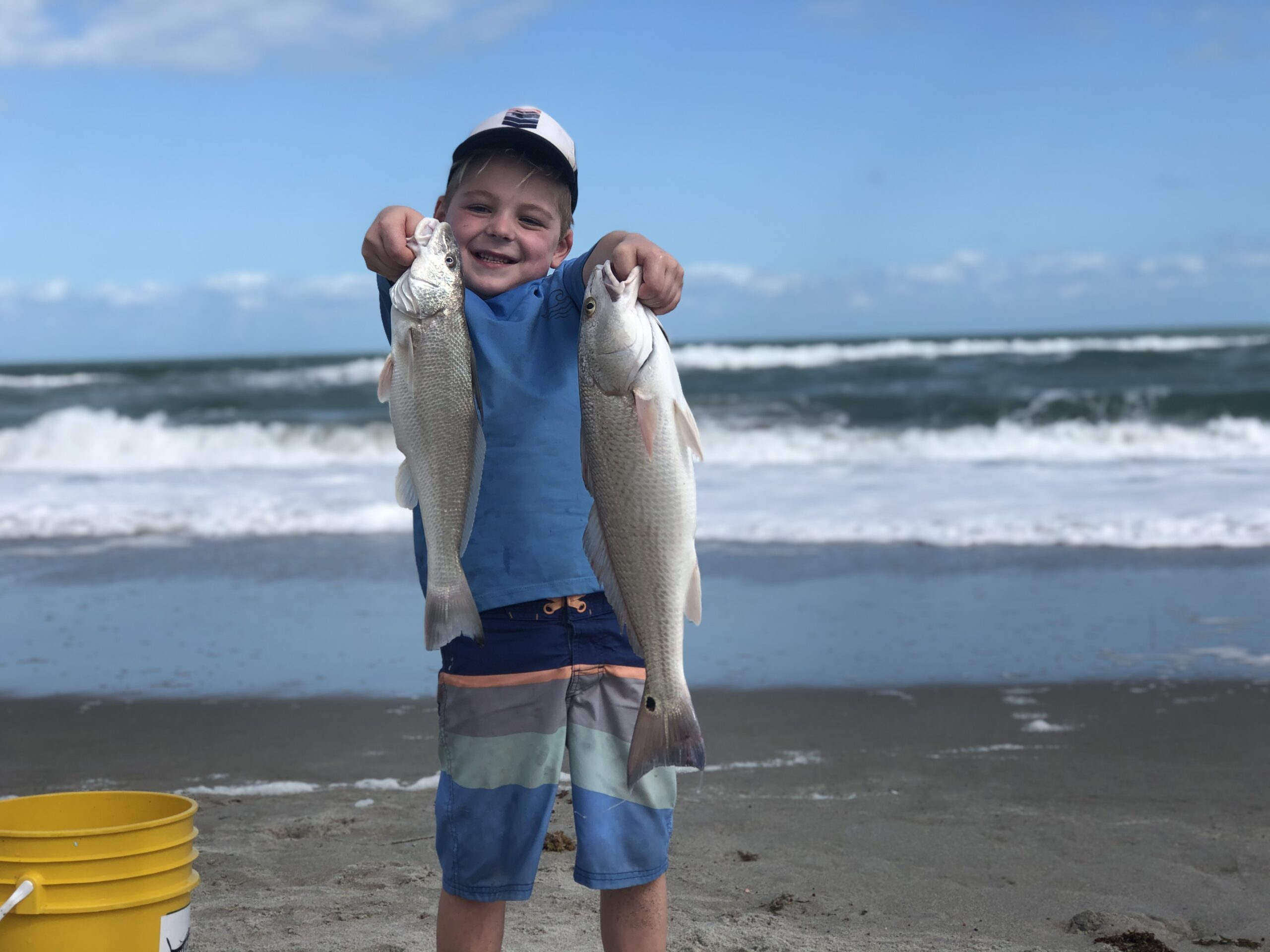 Space Coast Winter Surf Fishing Report
