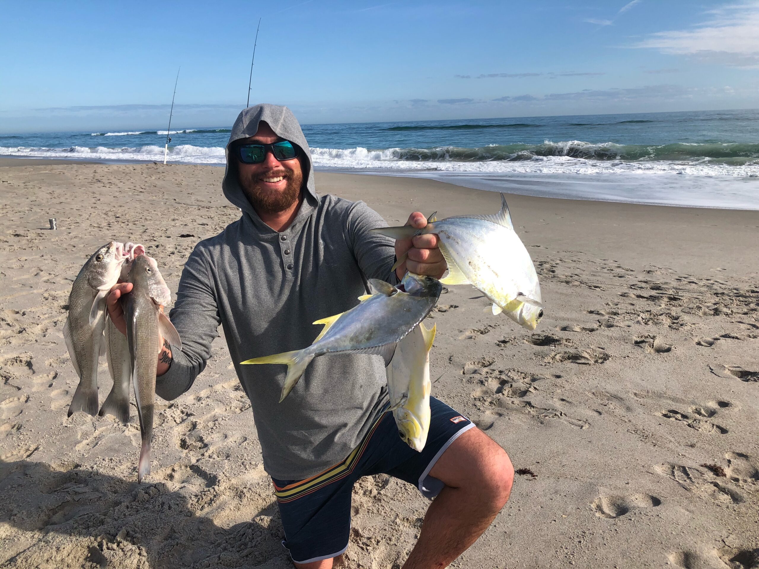 Pompano fishing Florida’s Central East Coast