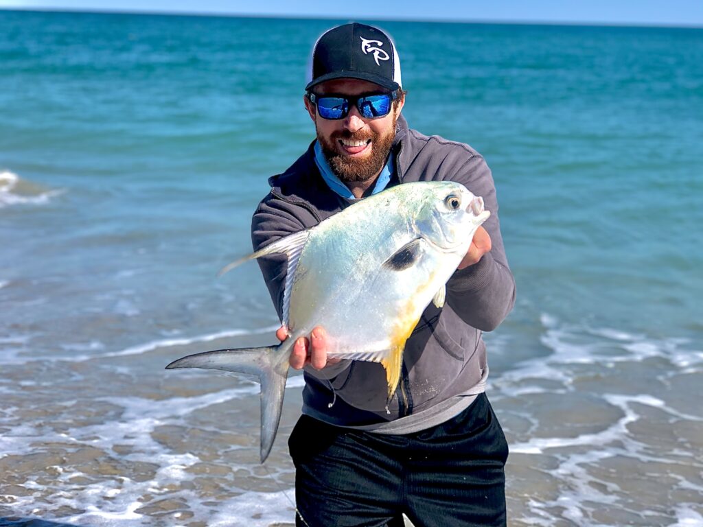 surf fishing for permit