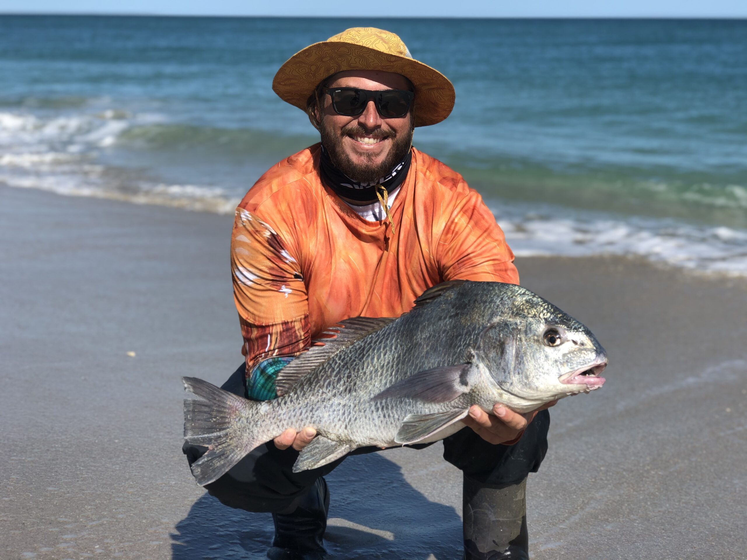 Guided Surf Fishing Charters