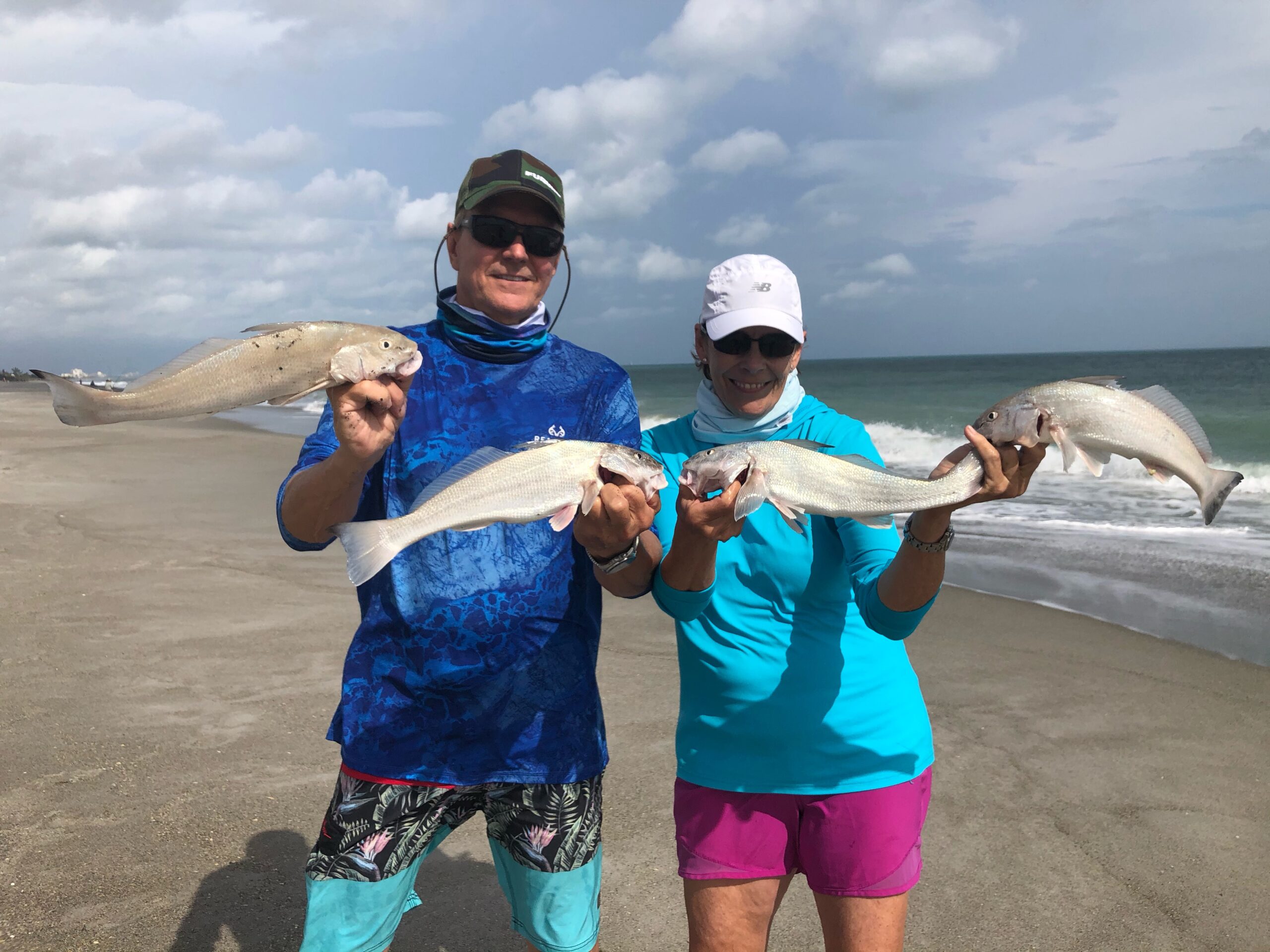 Guided Surf Fishing Charters