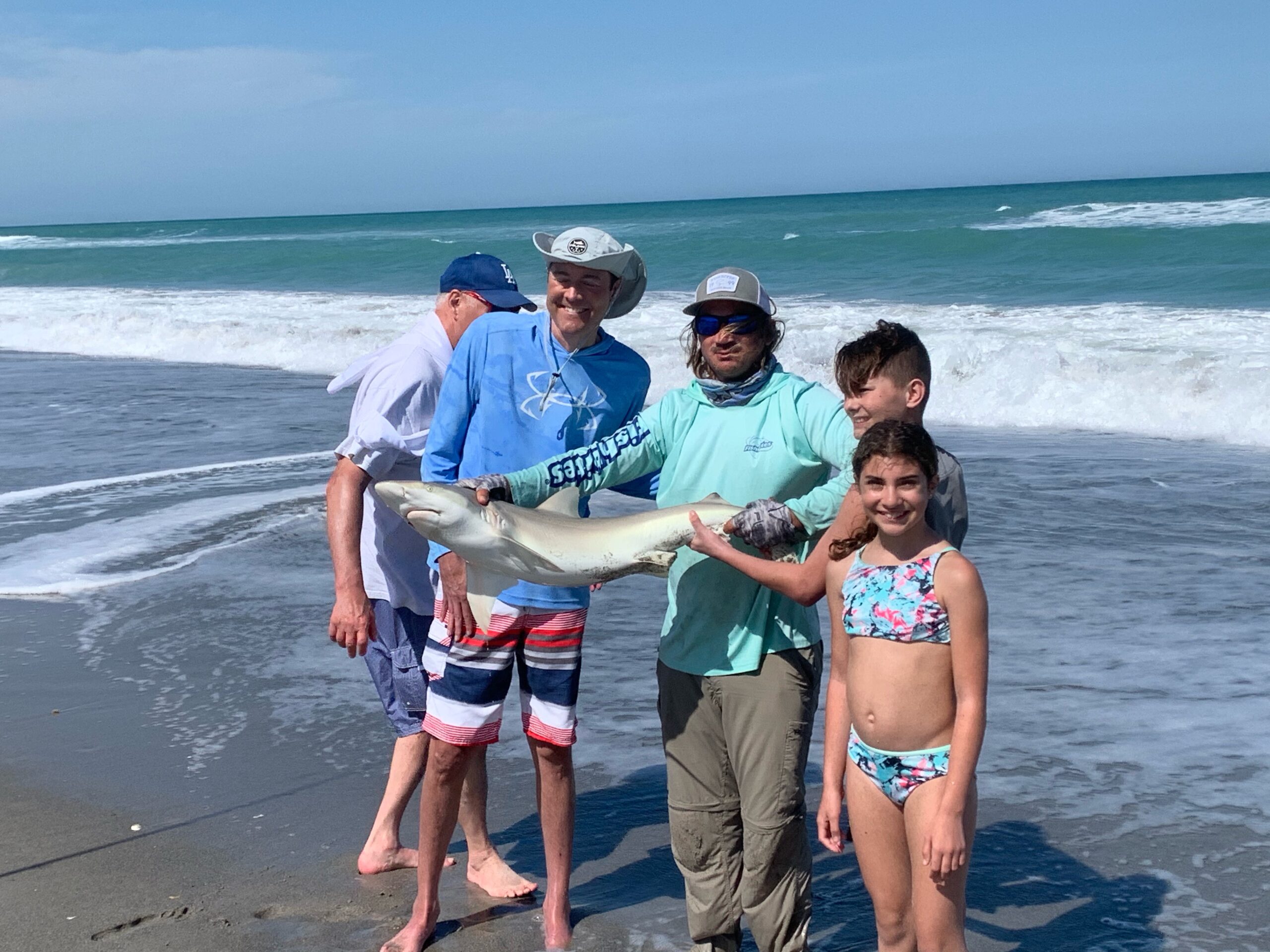 Surf Fishing Continues to Excite Beachgoers