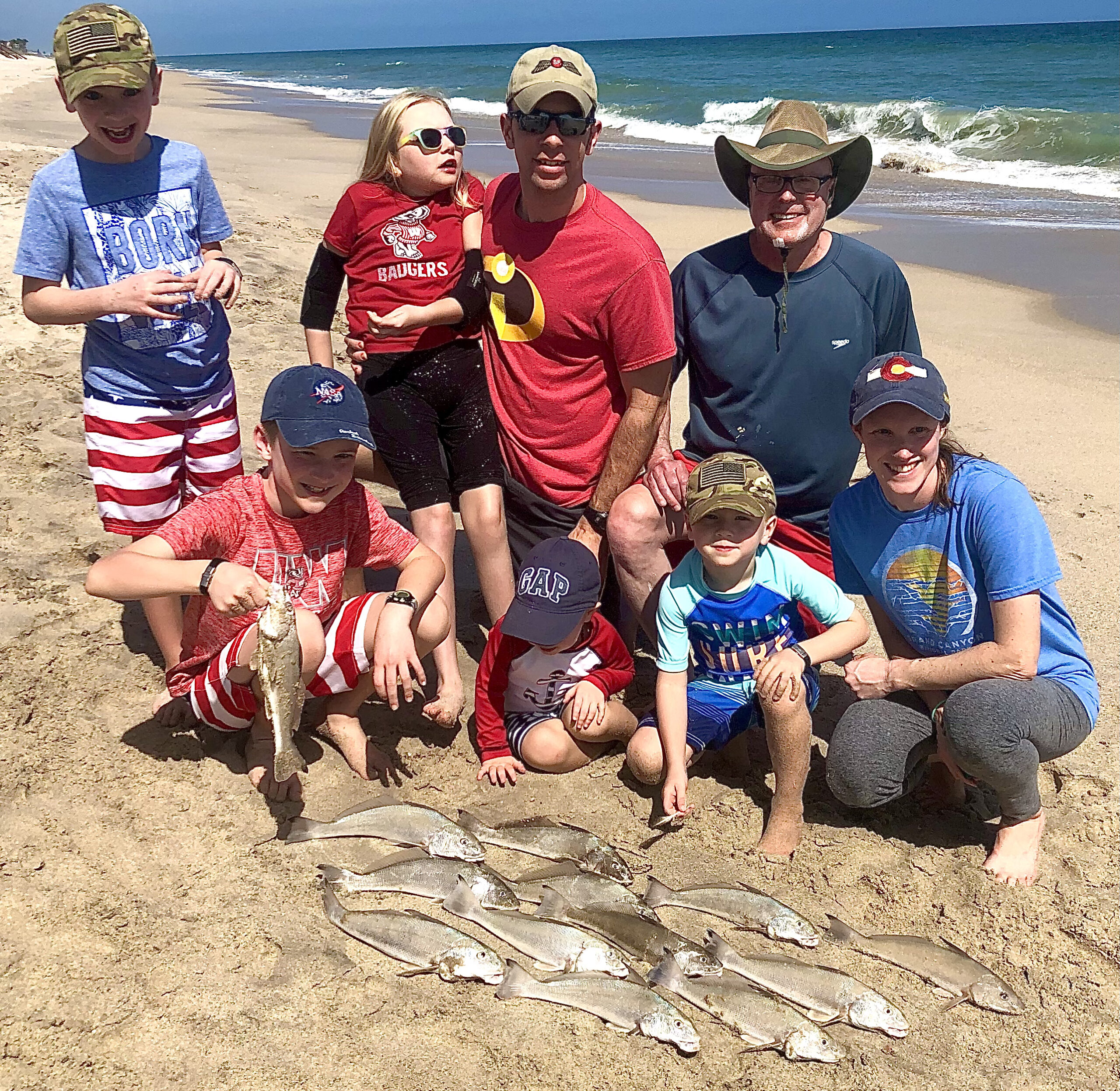 March Surf Fishing Report