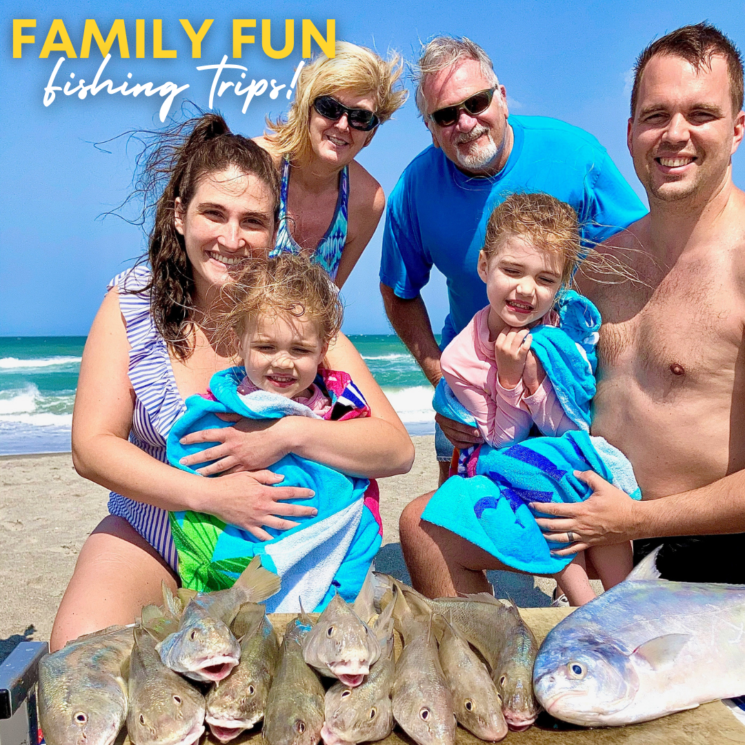 Cocoa Beach Surf Fishing: Guided Family Excursion: Book Tours