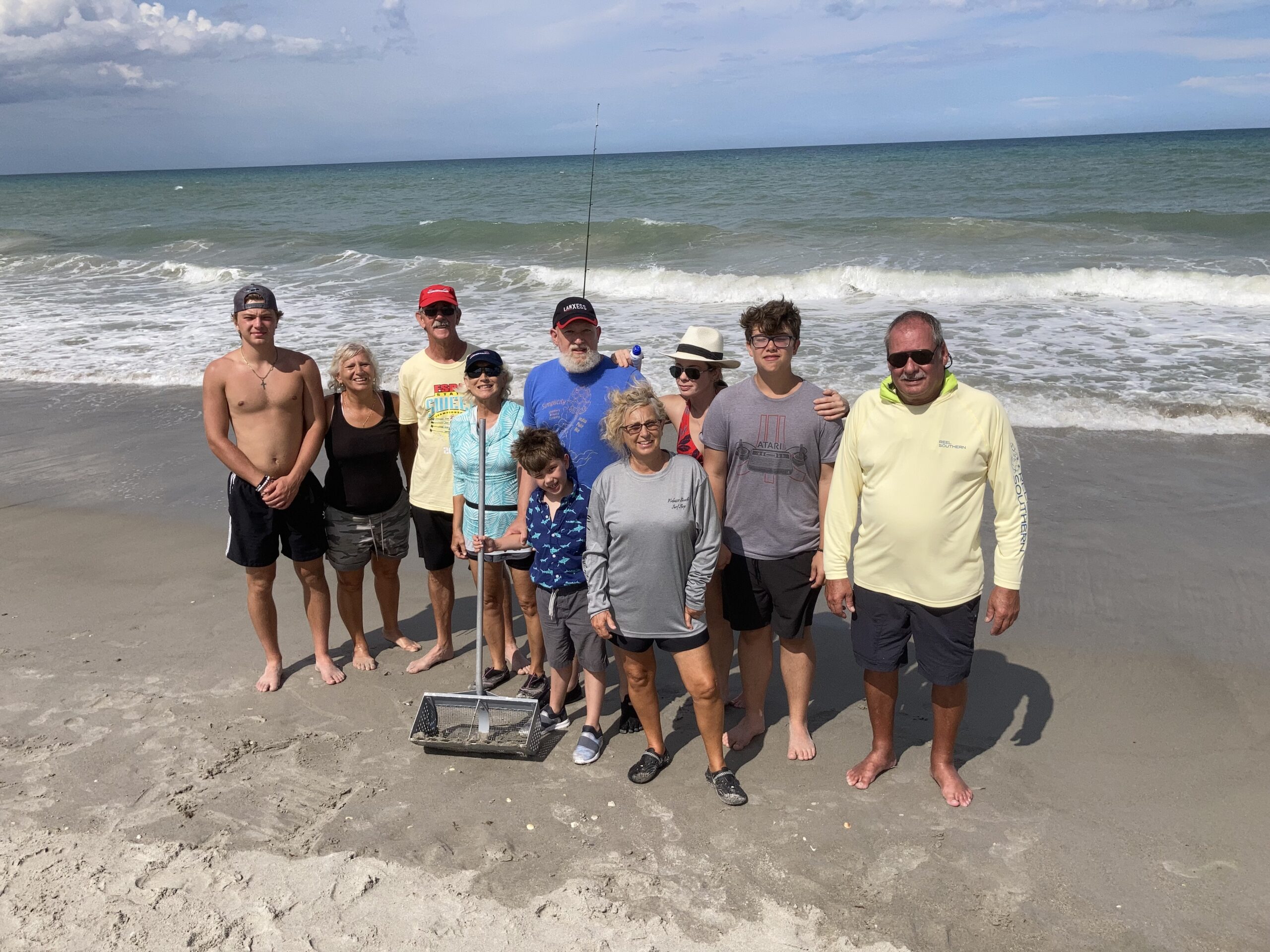 Surf Fishing the Space Coast