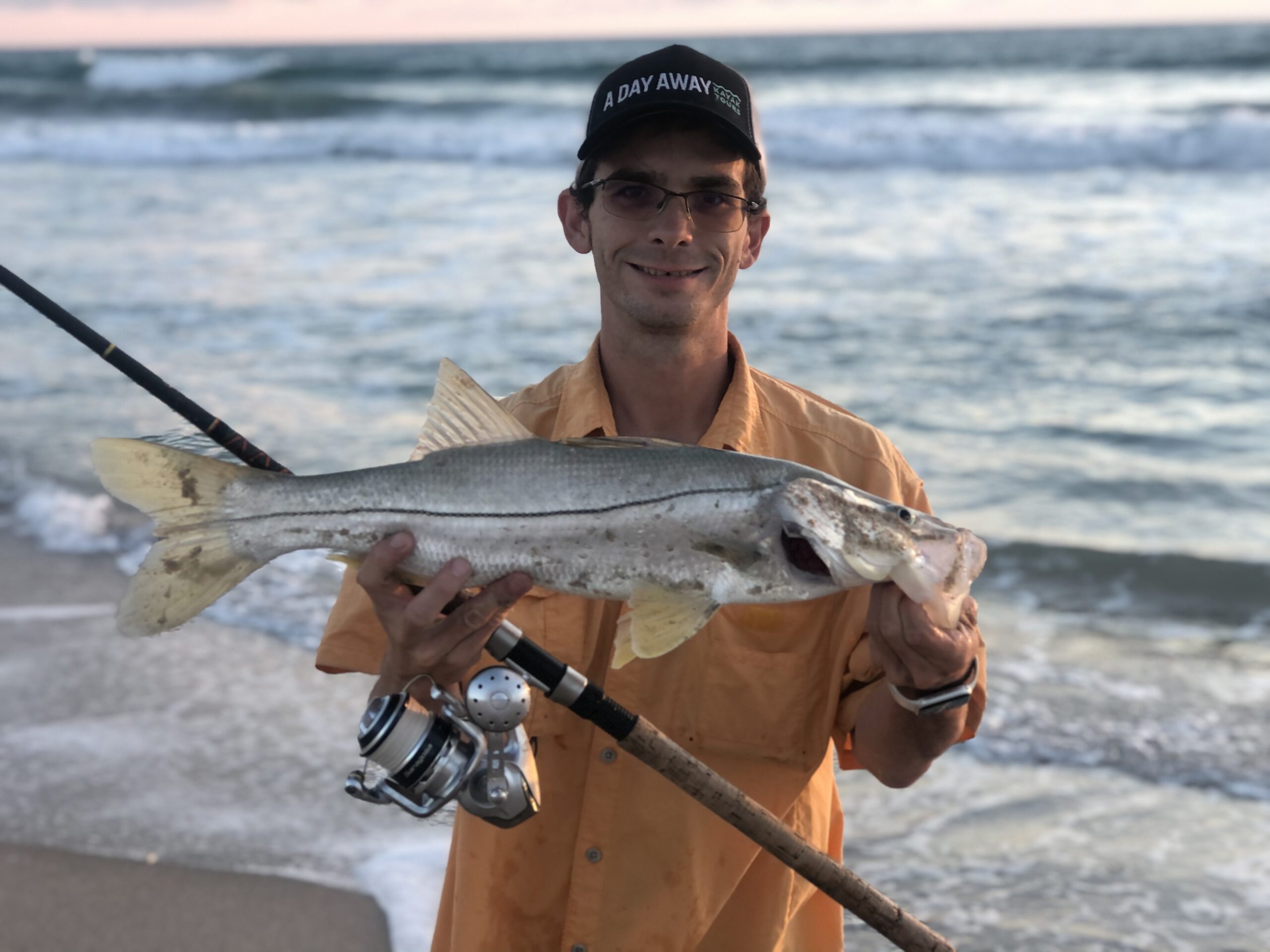 Space Coast Surf Fishing Report for Cocoa Beach to Sebastian Inlet