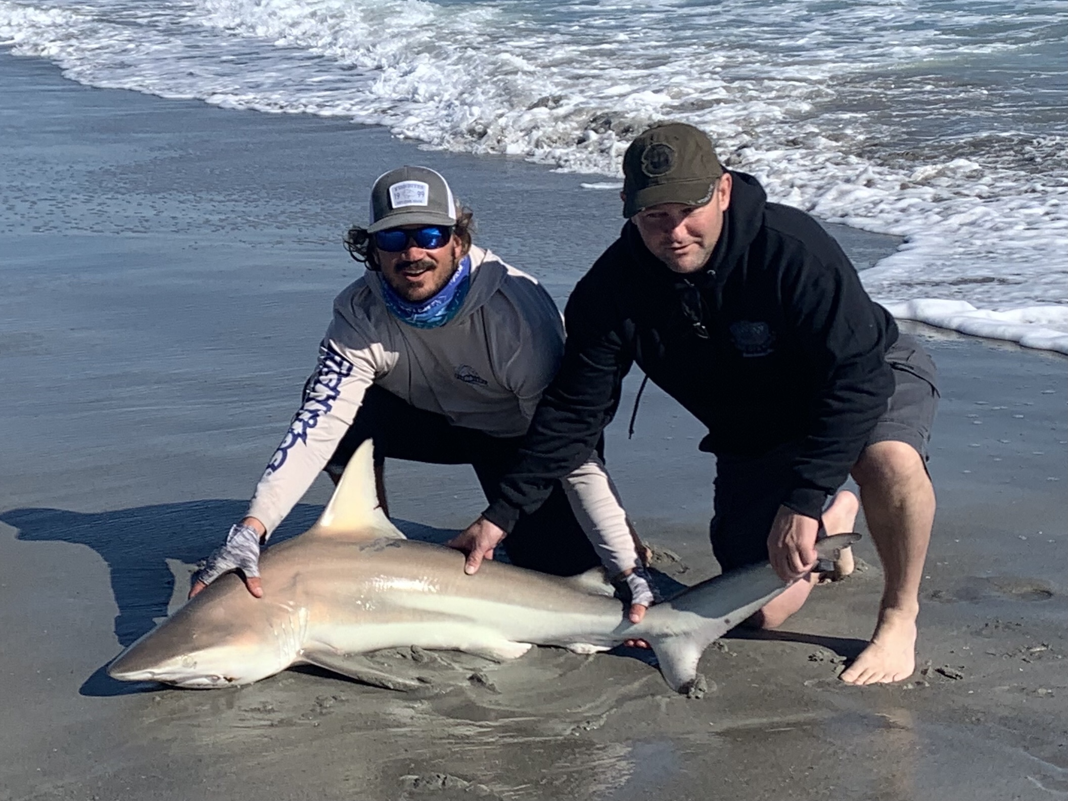 Late Fall Space Coast Surf Fishing Report
