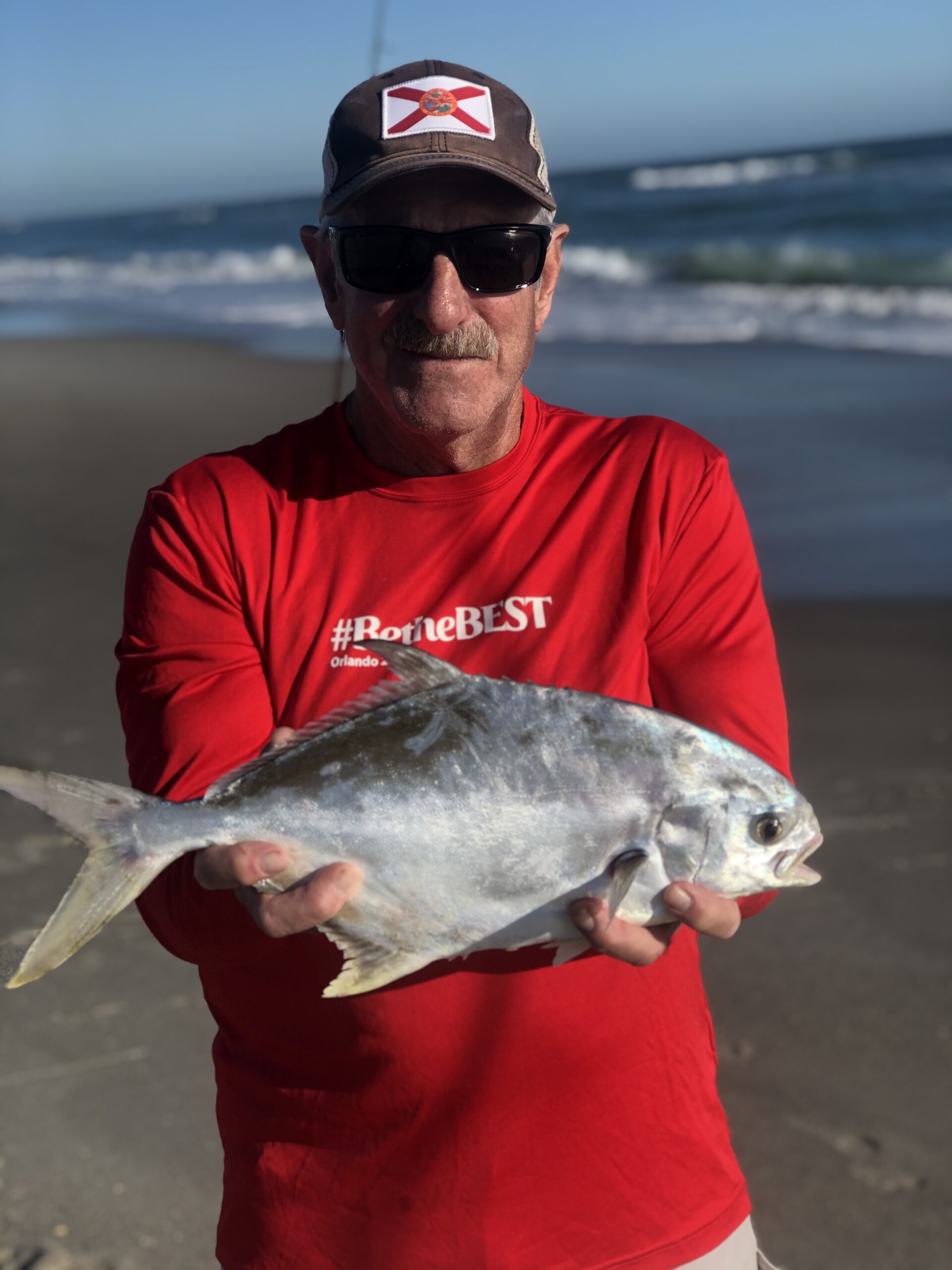 Cape Canaveral Surf Fishing Report