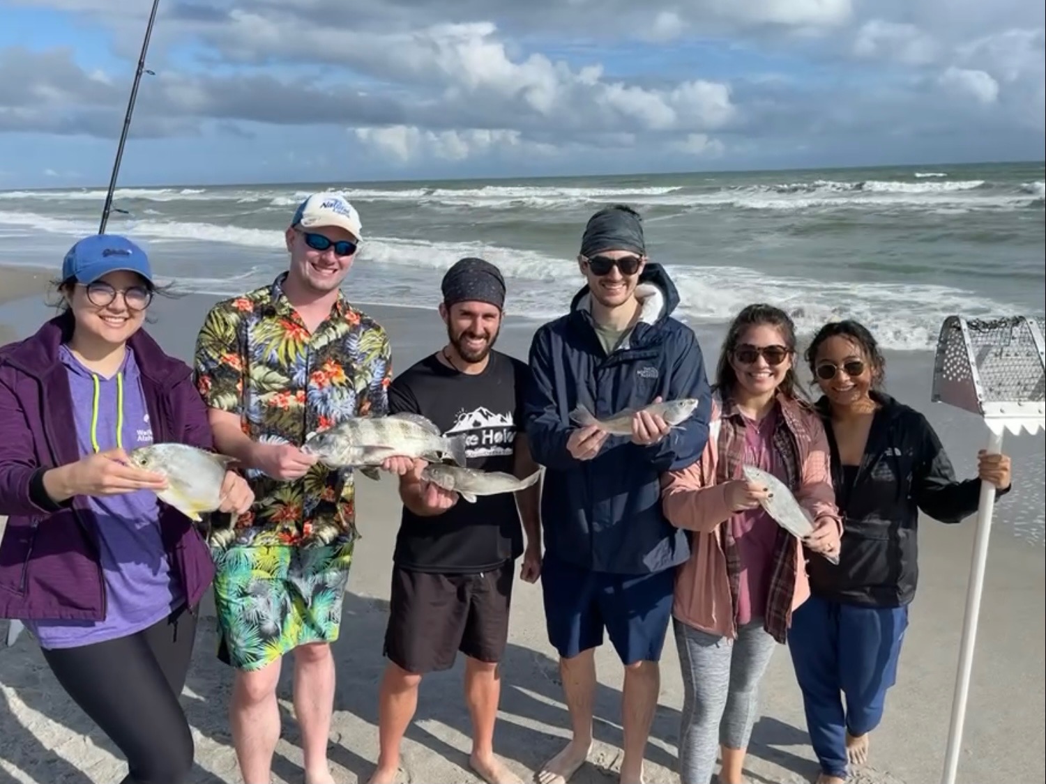 Brevard County Florida Surf Fishing Report