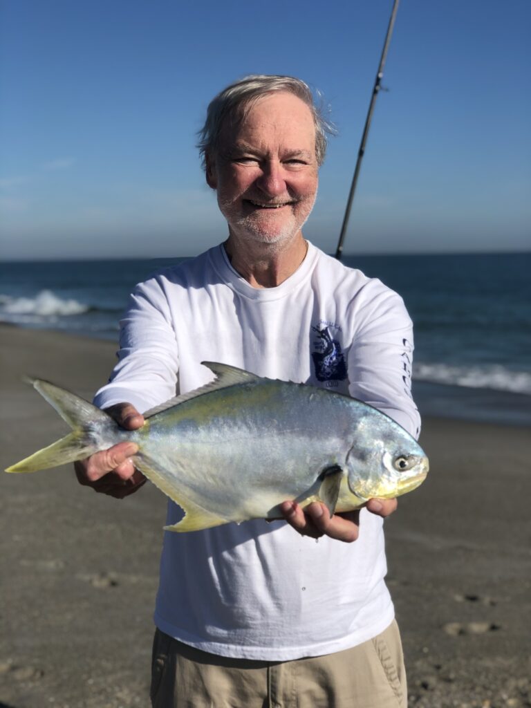 Surf Fishing In Winter For Pompano, Whiting, & Bluefish