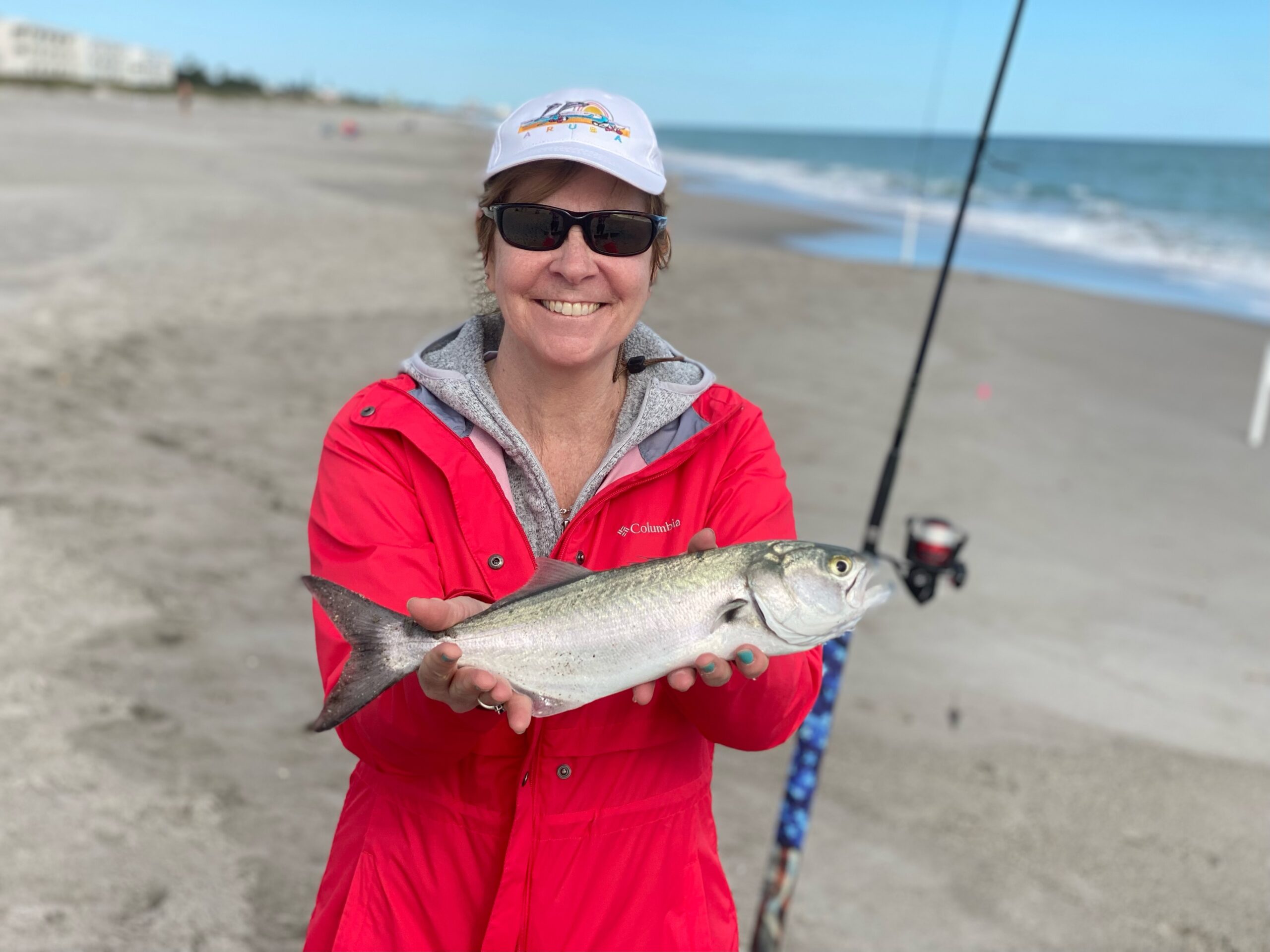 Surf Fishing In Winter For Pompano, Whiting, & Bluefish