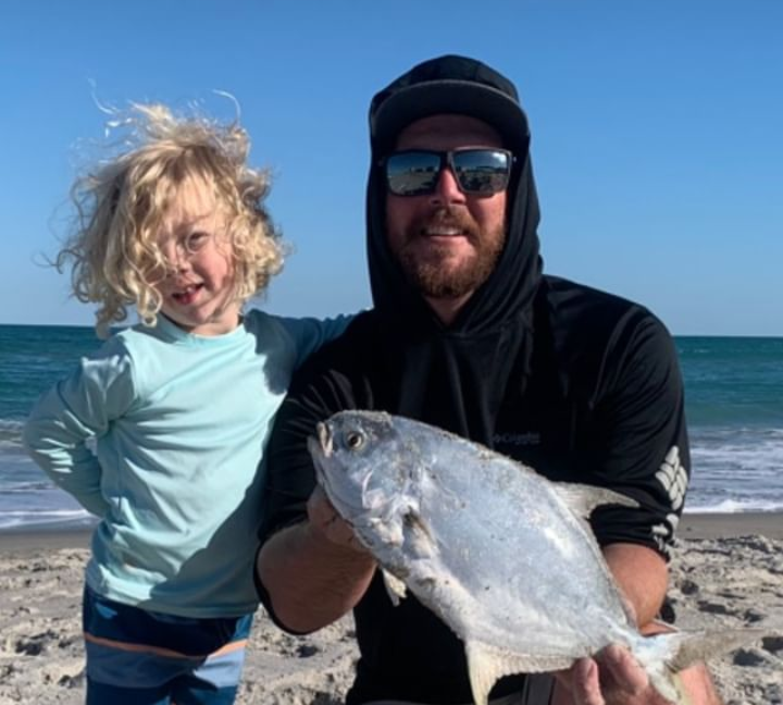 Central Florida Winter Surf Fishing Report - Cocoa Beach Surf