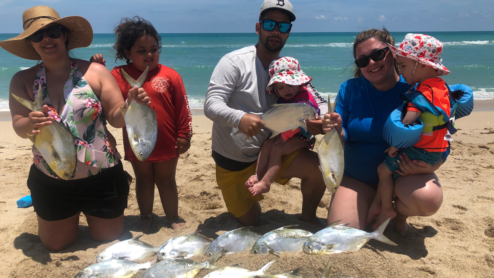 Cocoa Beach Surf Fishing: Guided Family Excursion: Book Tours