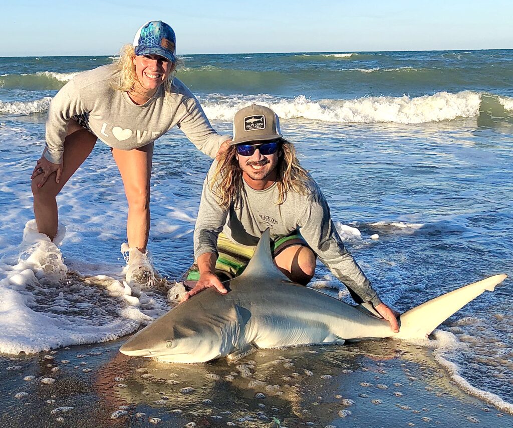 Surf Fishing For Sharks, Beach Fishing South Carolina