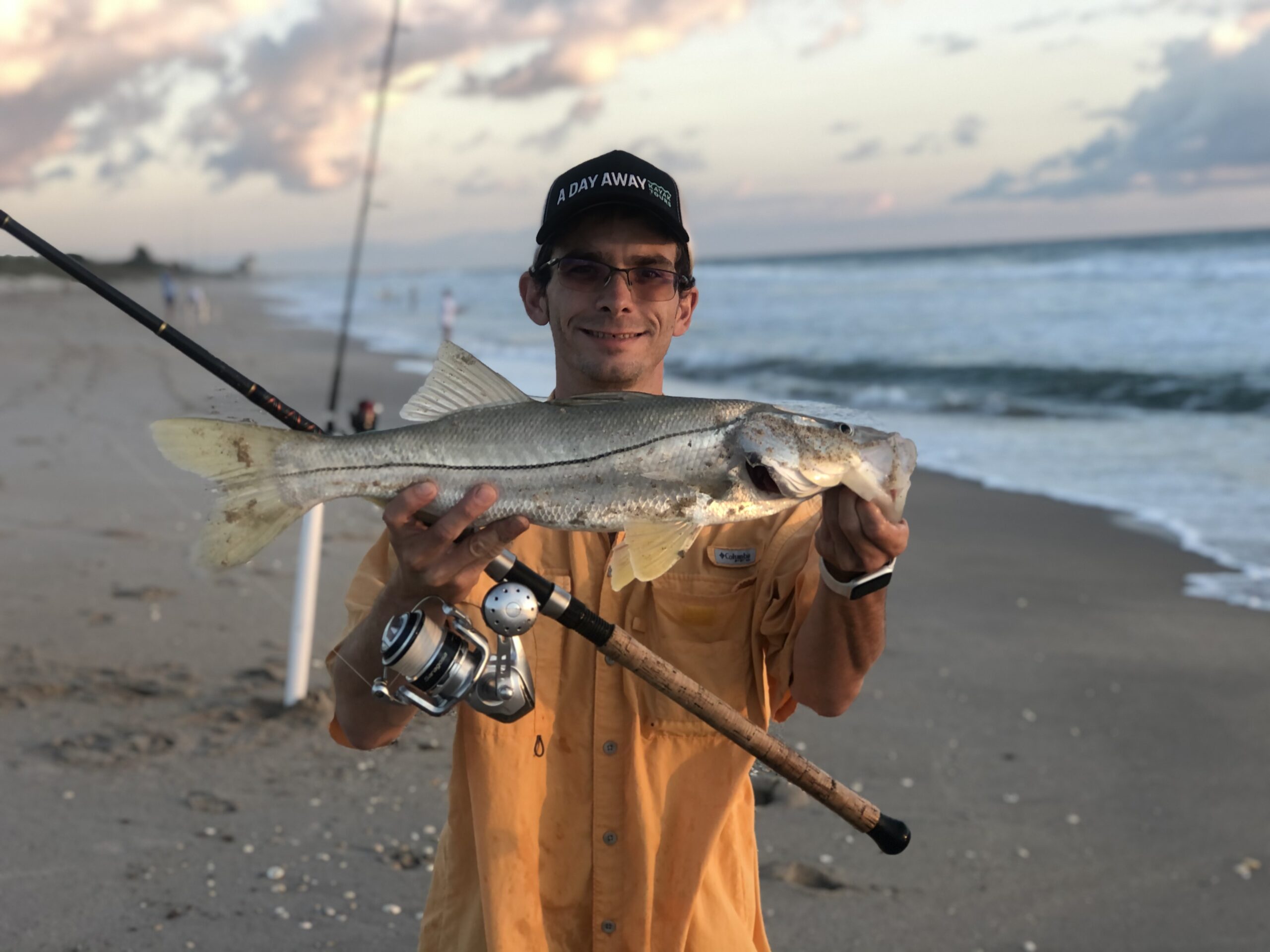 Summer Space Coast Surf Fishing Report