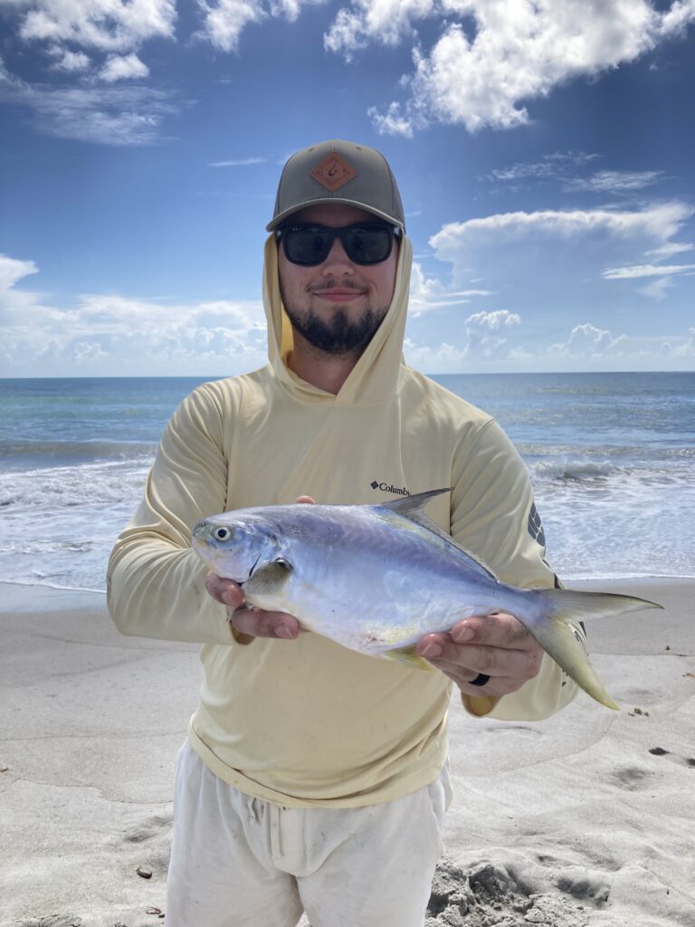 Summer Space Coast Surf Fishing Report - Cocoa Beach Surf Fishing Charters