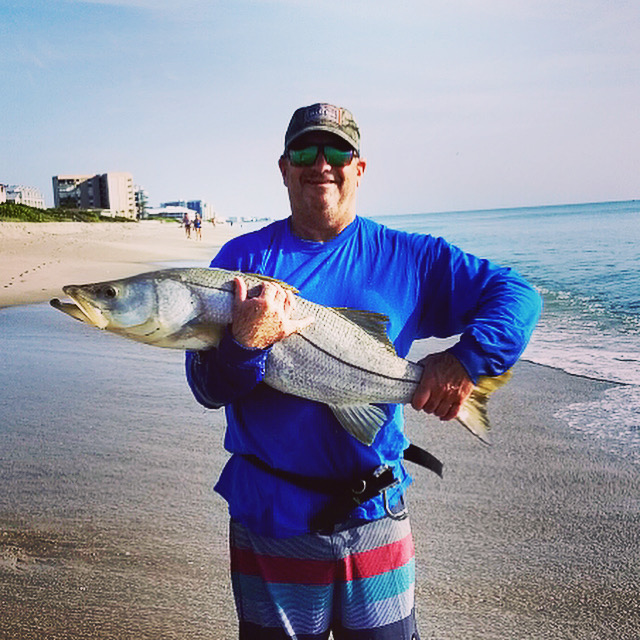 Summertime Beach Fishing In Florida