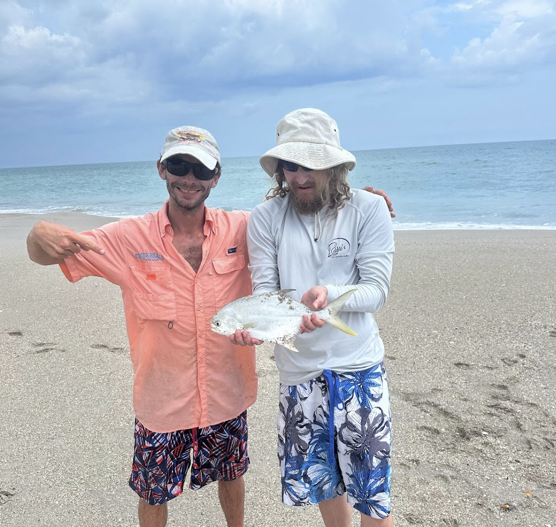 Space Coast Surf Fishing Report - Cocoa Beach Surf Fishing Charters